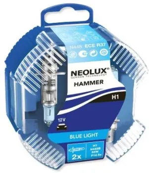 Neolux H1 Blue Light 2шт [N448B-DUOBOX]