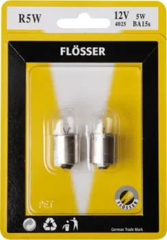 Flosser R5W 12V 5W BA15s 2шт [94025]