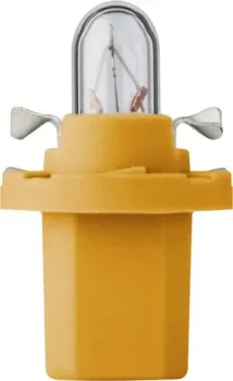 Flosser 12V 1,5W BX8,5d GELB Plastiksockel [459101]