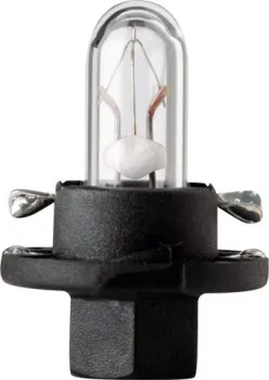 Flosser 12V 1,2W BX8,4d SCHWARZ Plastiksockel [419103]