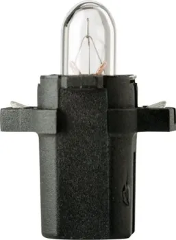 Flosser 12V 1,2W BAX10s SCHWARZ Plastiksockel [419102]