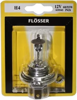 Flosser H4 12V 60/55W P43t 1шт [9625543]