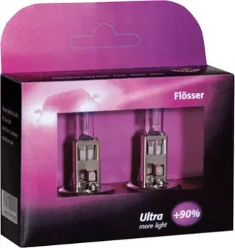 Flosser H1 12V 55W P14,5s Ultra +90% 2шт [3021180]