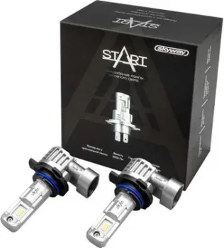 Skyway HIR2 (9012) 12V 40W 5000Лм компакт START 6000К (2 шт)