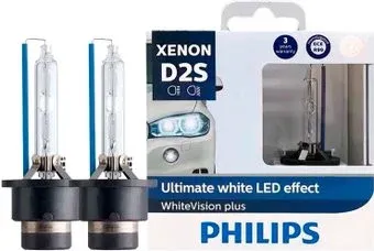 Philips D2S Xenon WhiteVision 2 шт