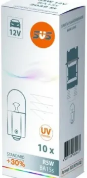SVS R5W 12V 5W BA15s Standard +30% 1шт