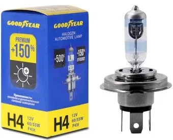 Goodyear H4 GY014124 1шт