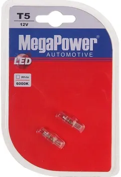 MegaPower T5 SMD 3528 2шт
