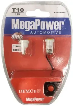 MegaPower T10W М-10514W-2блт 2шт