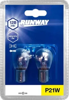 Runway P21W RW-P21W-b 2шт