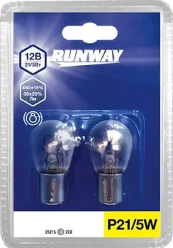 Runway P21/5W RW-P21/5W-b 2шт