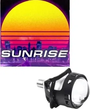 Sunrise Mini 3" 24V 01864RA 2шт