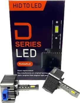 Sunrise HID to LED D8 01820RA 2шт