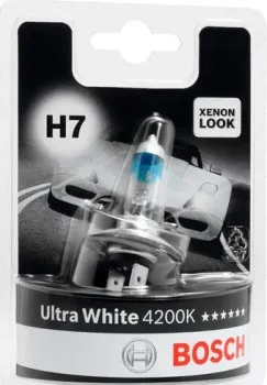 Bosch H7 12V-55W PX26d Ultra White 4200K 1987301090