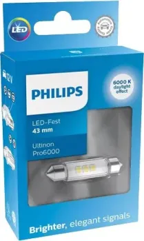 Philips Ultinon Pro6000 SI 11866CU60X1 1шт