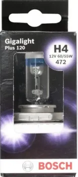 Bosch H4 Gigalight Plus 120 1шт