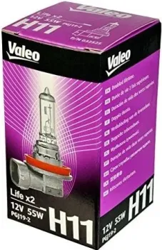 Valeo H11 Life x2 1шт