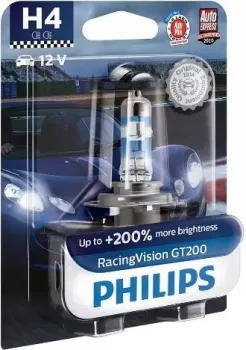 Philips H4 RacingVision GT200 1шт