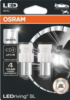 Osram P21W LEDriving White Gen3 2шт