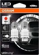 Osram P27/7W LEDriving Gen3 Red 2шт