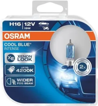 Osram H16 Cool Blue Intense 2шт