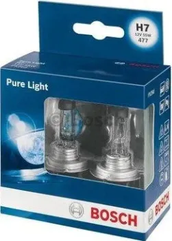 Bosch H7 Pure Light 2шт