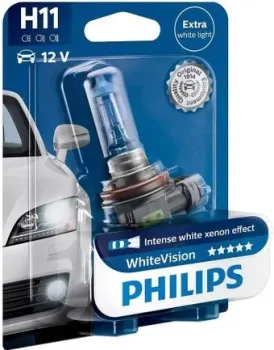 Philips H11 WhiteVision Blister 1шт