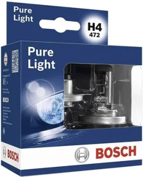 Bosch H4 Pure Light 2шт