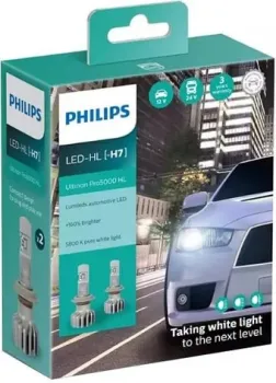 Philips H7 Ultinon Pro5000 HL 2шт