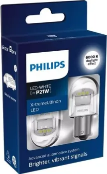 Philips P21W X-tremeUltinon LED gen2 2шт
