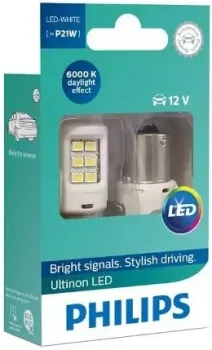 Philips P21W Ultinon LED 2шт