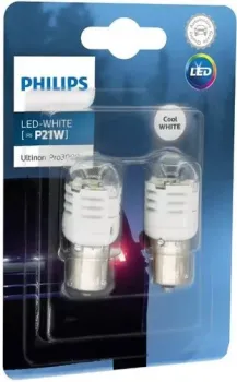 Philips P21W Ultinon Pro3000 SI 2шт
