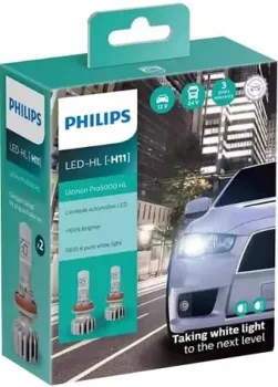 Philips H11 Ultinon Pro5000 HL 2шт