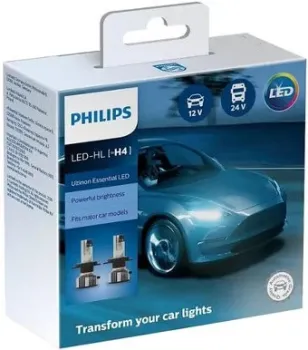 Philips H4 Ultinon Essential LED 2шт