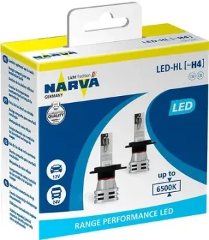 Narva H4 Range Performance LED 2шт