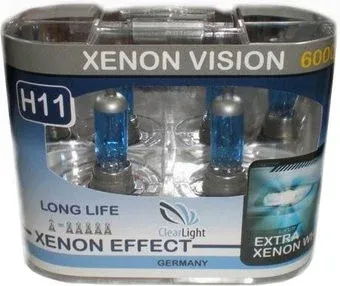 Clear Light XenonVision H11 55W 12V 2шт