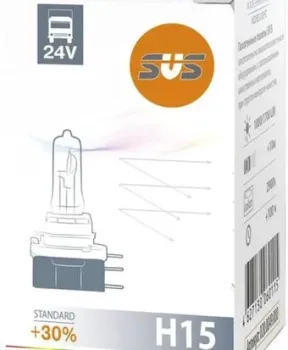 SVS H15 24V 20/60W PGJ23T-1 Standard +30% 1шт