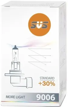 SVS HB4 55W P22d +30% 1шт