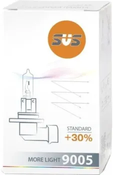 SVS HB3 65W P20d +30% 1шт