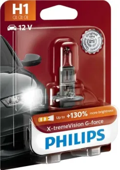 Philips H1 X-tremeVision G-force 1шт
