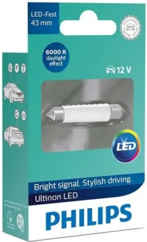 Philips SV8.5 43мм Ultinon LED 1шт