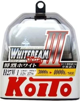 Koito H27/1 WhiteBeam III 2шт