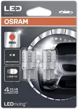 Osram W21W 7705R-02B 2шт