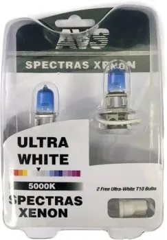 AVS Spectras Xenon H3+T10 4шт
