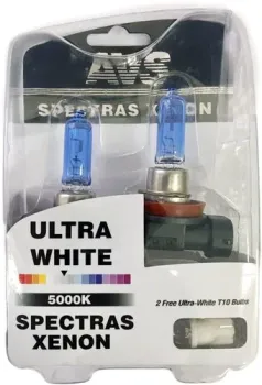 AVS Spectras Xenon H11+T10 4шт