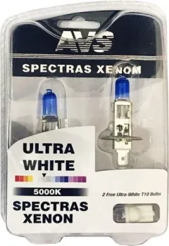 AVS Spectras Xenon H1+T10 4шт