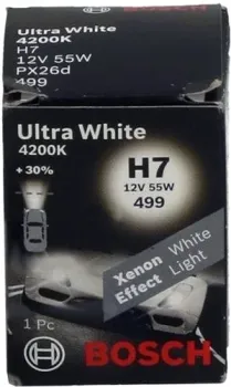 Bosch H7 Ultra White 1шт