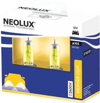Neolux H4 Weather Light 2шт