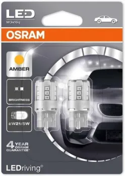 Osram W3x16q 7715YE-02B 2шт