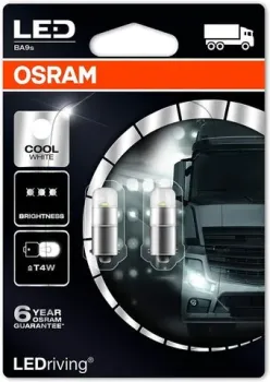 Osram BA9s 3924CW-02B 2шт